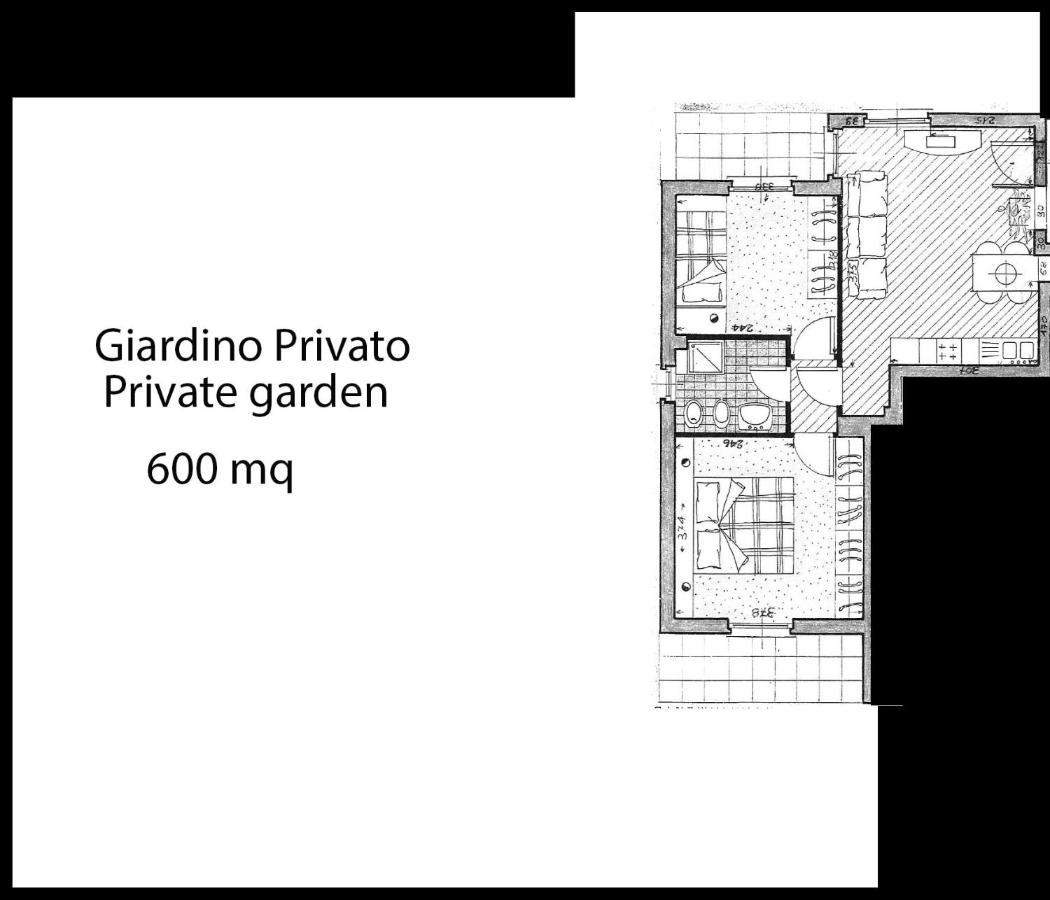 Private Garden Giardino Privato A Bardolino - House Amorino Εξωτερικό φωτογραφία